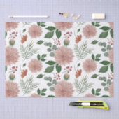 Eukalyptus Leaf Floral Seidenpapier (Handwerk)