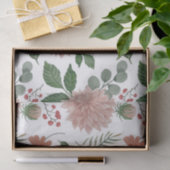 Eukalyptus Leaf Floral Seidenpapier (Geschenk)