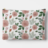 Eukalyptus Leaf Floral Zubehörtasche (Vorderseite)