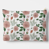 Eukalyptus Leaf Floral Zubehörtasche (Rückseite)