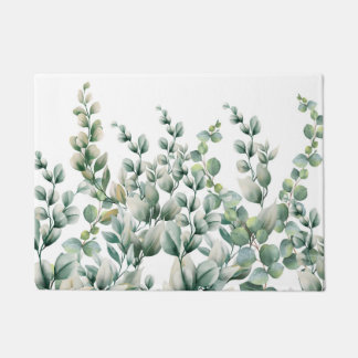 Eukalyptus-Leaf Fußmatte
