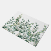 Eukalyptus-Leaf Fußmatte (Schrägansicht)