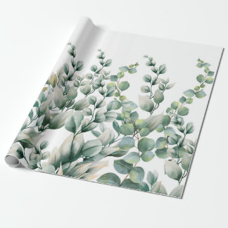 Eukalyptus-Leaf Geschenkpapier