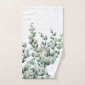 Eukalyptus-Leaf Handtuch (Handtuch)