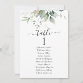 Eukalyptus-Leaf-Hochzeitskarten (Vorderseite)