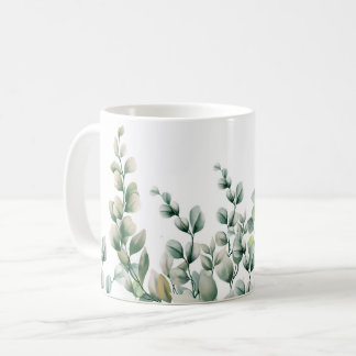 Eukalyptus-Leaf Kaffeetasse