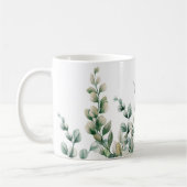 Eukalyptus-Leaf Kaffeetasse (Links)