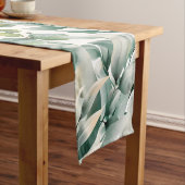 Eukalyptus-Leaf Kurzer Tischläufer (Beispiel)