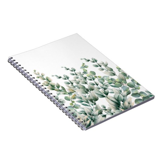 Eukalyptus-Leaf Notizblock (Rechte Seite)