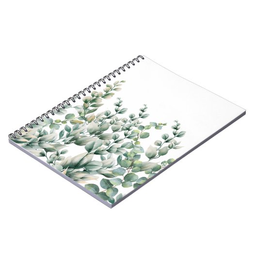 Eukalyptus-Leaf Notizblock (Linke Seite)