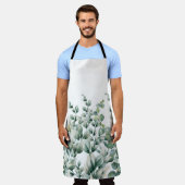 Eukalyptus-Leaf Schürze (Getragen)