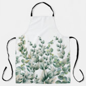 Eukalyptus-Leaf Schürze (Vorderseite)