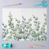 Eukalyptus-Leaf Seidenpapier (Basteln)