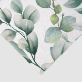 Eukalyptus-Leaf Seidenpapier (Ausschnitt)