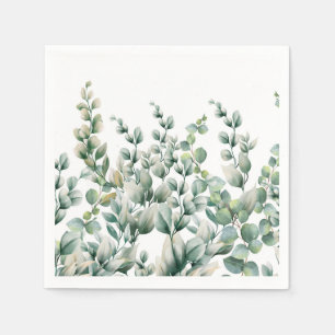 Eukalyptus-Leaf Serviette