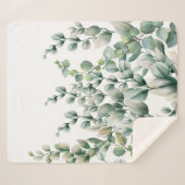 Eukalyptus-Leaf Sherpadecke (Vorderseite (Horizontal))