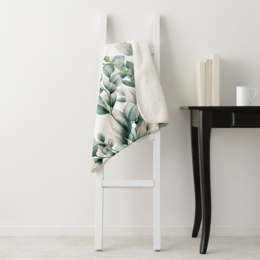 Eukalyptus-Leaf Sherpadecke (Beispiel)