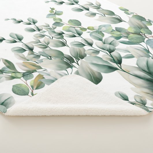 Eukalyptus-Leaf Sherpadecke (3/4)