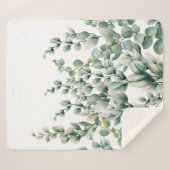 Eukalyptus-Leaf Sherpadecke (Vorderseite (Horizontal))