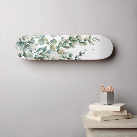 Eukalyptus-Leaf Skateboard (Wandkunst (Horz))