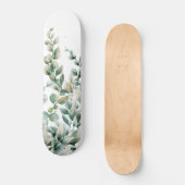 Eukalyptus-Leaf Skateboard (Vorderseite)