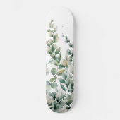 Eukalyptus-Leaf Skateboard (Vorderseite)
