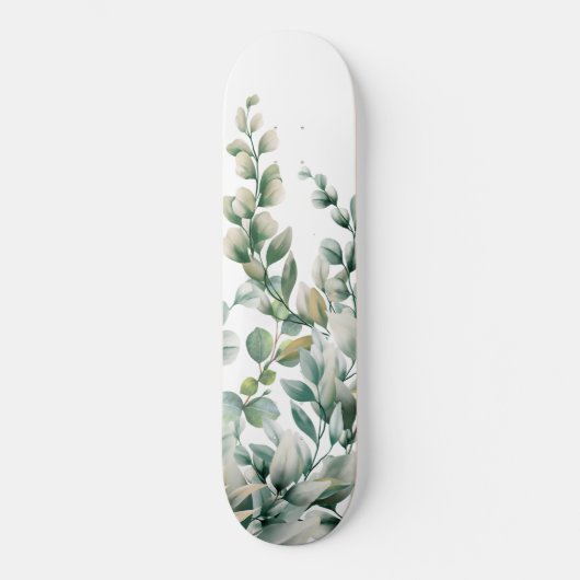 Eukalyptus-Leaf Skateboard (Vorderseite)