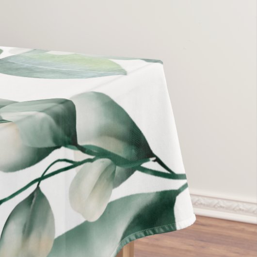 Eukalyptus-Leaf Tischdecke (Beispiel)