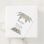 Eukalyptus Leaf Wedding-Geschenk Geschenkanhänger (Beispiel)