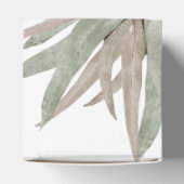 Eukalyptus Leaf Wedding Geschenkschachtel (Oben)