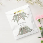 Eukalyptus Leaf Wedding Geschenktütchen (Versiegelt)