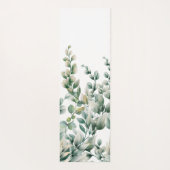 Eukalyptus-Leaf Yogamatte (Rückseite)