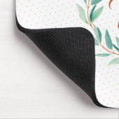 Eukalyptus-Leafs-Kranz Mousepad (Ecke)