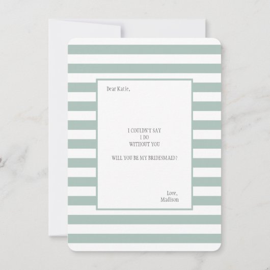 Eukalyptus-Leathan-Rahmen| Überlaufhilfe Einladung (Rückseite)