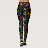 Eukalyptus-Leggings Leggings (Rückseite)