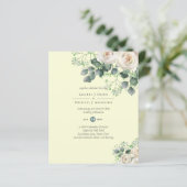 Eukalyptus Lemon Gelbe WEDD (Stehend Vorderseite)