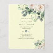 Eukalyptus Lemon Gelbe WEDD (Vorderseite)