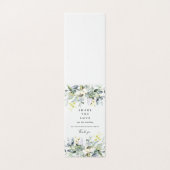 Eukalyptus: Liebe-Tabellenzeichen teilen (Außenseite Aufgefaltet)