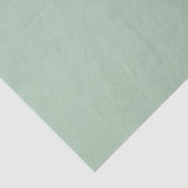 Eukalyptus Light Green Solid Color Seidenpapier (Ausschnitt)