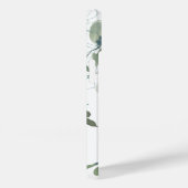 Eukalyptus monogram Case-Mate iPhone hülle (Rückseite / Rechts)