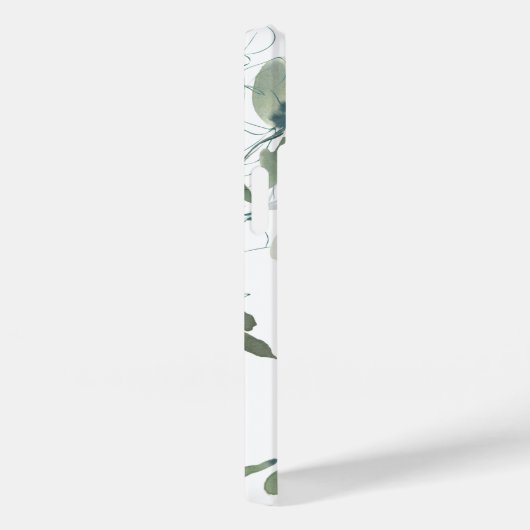 Eukalyptus monogram Case-Mate iPhone hülle (Rückseite / Rechts)