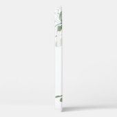 Eukalyptus-Monogramm Case-Mate iPhone Hülle (Rückseite / Rechts)