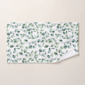 Eukalyptus-Muster Badhandtuch Set (Handtuch)