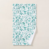 Eukalyptus-Muster Badhandtuch Set (Handtuch)