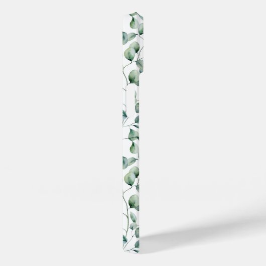 Eukalyptus-Muster Case-Mate iPhone Hülle (Rückseite / Rechts)