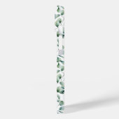 Eukalyptus-Muster Case-Mate iPhone Hülle (Rückseite / Links)