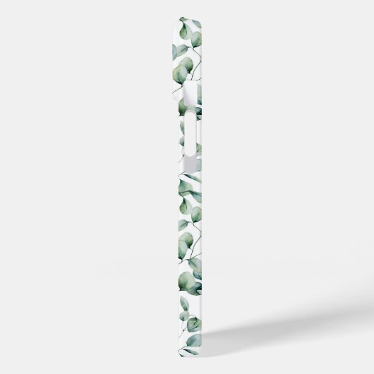 Eukalyptus-Muster Case-Mate iPhone Hülle (Rückseite / Links)