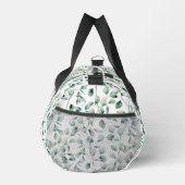Eukalyptus-Muster Duffle Bag (Rechts)
