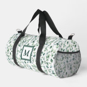 Eukalyptus-Muster Duffle Bag (Rechte Ecke)