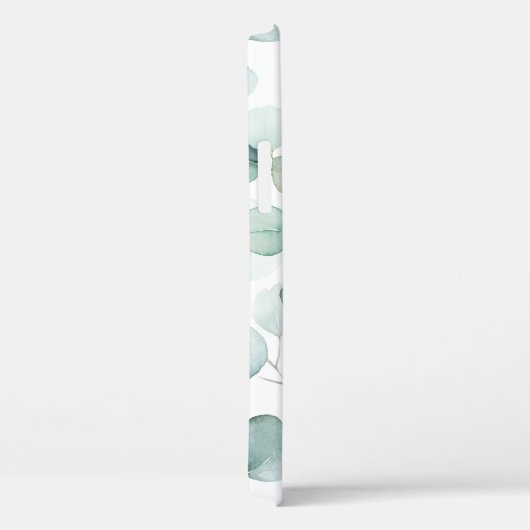 Eukalyptus-Muster für Wasserfarbe Case-Mate iPhone Hülle (Rückseite / Rechts)